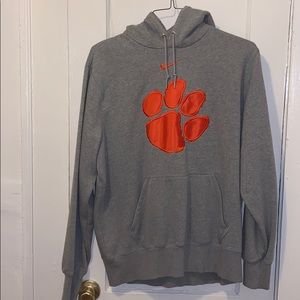 Clemson Nike Hoodie (Go Tigers)